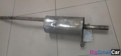 Задняя часть глушителя от Renault Logan 1 2005-2014 - купить Нефтекамске