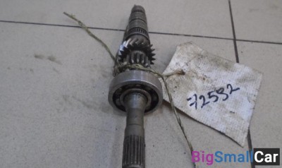 Вал КПП первичный от Chery Sweet QQ S11 2003-2013