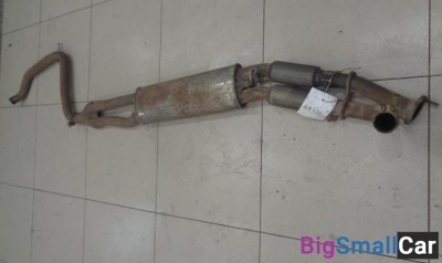 Средняя часть глушителя от Jaguar X-TYPE 2001-2009 - купить Нефтекамске