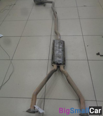 Глушитель в сборе от Cadillac CTS 2002-2008 - купить Нефтекамске