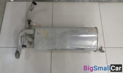 Задняя часть глушителя от Suzuki SX4 2006-2013 - купить Нефтекамске