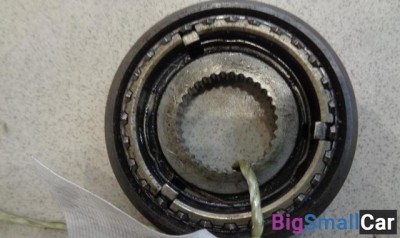 Муфта синхронизатора3-4 передачи от Opel Astra G 1998-2008