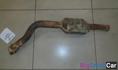 Приемная труба глушителя от Iran Khodro Samand 2003 - купить Нефтекамске