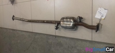 Средняя часть глушителя от Hyundai Tucson 2004-2010 - купить Нефтекамске