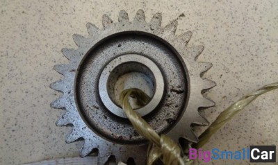 Шестерня задней передачи от Honda Accord 8 2008-2013