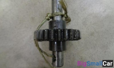 Вал КПП выбора передач от Fiat Albea 2002-2012