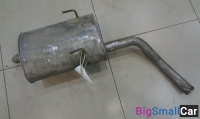 Задняя часть глушителя от Rover 75 RJ 1999-2005