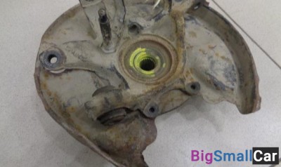 Кулак поворотный задний правый от Mercedes-Benz E-Klass W210 1995-2002 - купить Нефтекамске