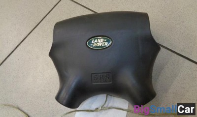 Подушка безопасности в рулевое колесо от Land Rover Freelander 1997-2006