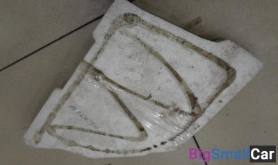 Шумоизоляция от Mitsubishi Lancer 9 CS 2000-2008