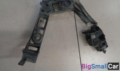 Кронштейн бампера заднего левый от Volkswagen Golf 6 2008-2013