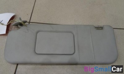 Козырек солнцезащитный (внутри) левый от Pontiac Vibe 2002-2008