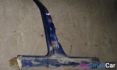 Порог со стойкой правый от Geely Otaka CK 2005-2016