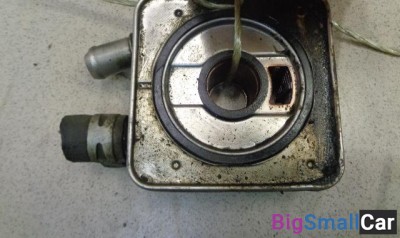 Радиатор АКПП от Citroen C3 2009-2016