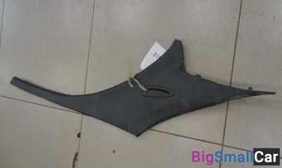 Обшивка стойки задняя левая верхняя (внутри) от Hyundai Sonata 3 Y3 1993-1998