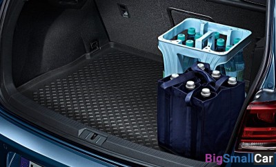 Ковер багажника 5G0061160 на Volkswagen Golf VII - купить Нефтекамске