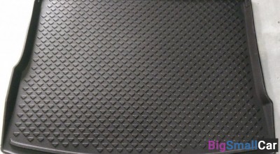 Ковер багажника резиновый на Passat B7 Passat сс - купить Нефтекамске