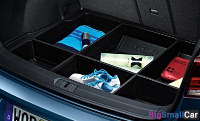 Ковер багажника (поддон) 5G0061162 на Golf VII - купить Нефтекамске