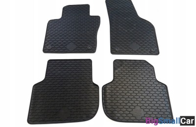 Ковры салона резиновые комплект 5C7061550E 041 - купить Нефтекамске