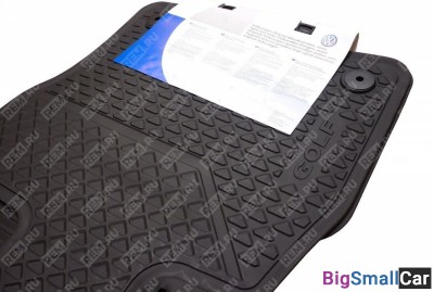 Комплект передних ковриков на Golf VII - купить Нефтекамске