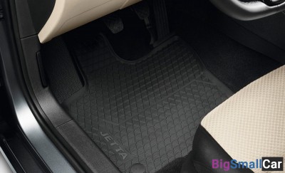 Ковры салона передние резиновые 5C7061502C 82V - купить Нефтекамске