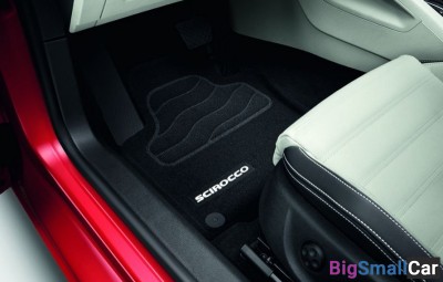 Комплект ковров салона 1K1061446 WGK на Scirocco - купить Нефтекамске