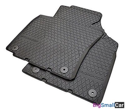 Ковры салона резиновые передние комплект Scirocco - купить Нефтекамске