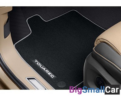 Коврики текстильные на Touareg 761061270 WGK - купить Нефтекамске