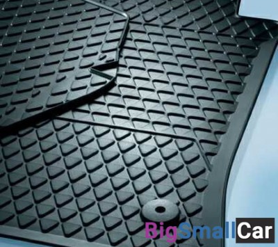 Ковры салона задние резиновые 1T0061511 041 - купить Нефтекамске