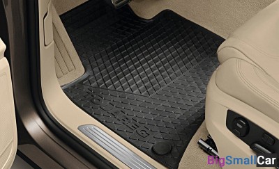 Комплект ковриков на Touareg 7P1061500 041 - купить Нефтекамске