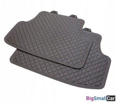 Ковры салона задние резиновые комплект Golf VII - купить Нефтекамске