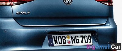 Накладка крышки багажник хром Golf VII, 5G0071360 - купить Нефтекамске