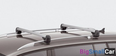 Рейлинги поперечные серебристые 1T0071151 666 - купить Нефтекамске