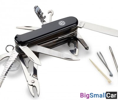 Нож перочинный VW Swiss Champ, 000069692D 041 - купить Нефтекамске