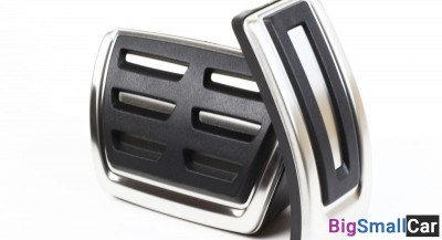 Накладки на педали Golf viiмат.нерж. сталь с акп и - купить Нефтекамске