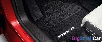 Ковры салона комплект текстильные Scirocco, 1K1061 - купить Нефтекамске