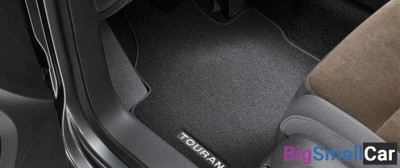 Ковры салона комплект текстильные Touran, 1T106127 - купить Нефтекамске