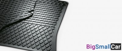 Ковры салона резиновые задние Beetle, 5C0061511 04 - купить Нефтекамске