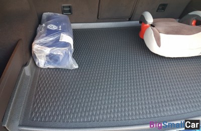 Коврик багажника Touareg, 7P0061160 - купить Нефтекамске