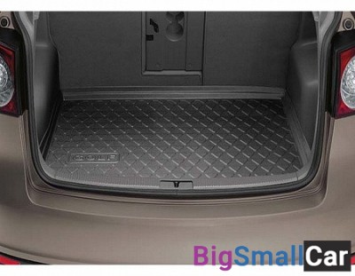 Коврик багажника Golf Plus с высокими бортами, 5M0 - купить Нефтекамске