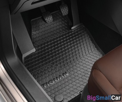 1 комплект ковриков Tiguan перед., 5N1061502 82V - купить Нефтекамске