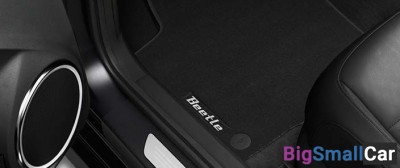 Ковры салона текстильные комплект Beetle, 5C106127 - купить Нефтекамске