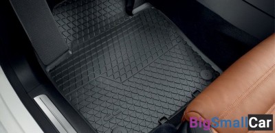 Ковры салона передние резиновые комплект Passat CC - купить Нефтекамске