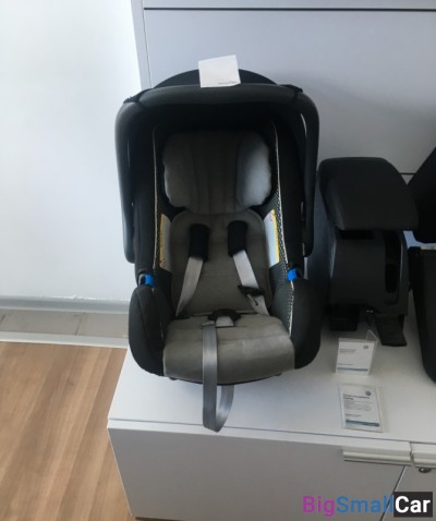 Детское автокресло VW - купить Нефтекамске