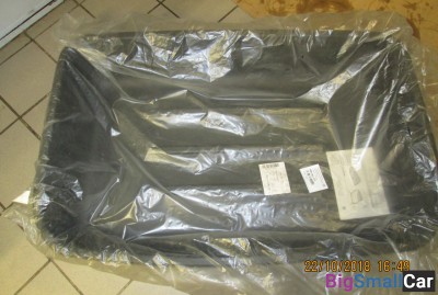 Поддон багажника Golf VI - купить Нефтекамске