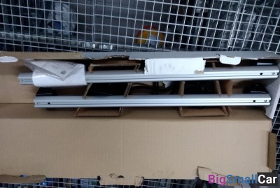 Рейлинги поперечные Golf Plus/Golf VII - купить Нефтекамске