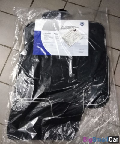 Комплект ковриков текстильных Tiguan - купить Нефтекамске