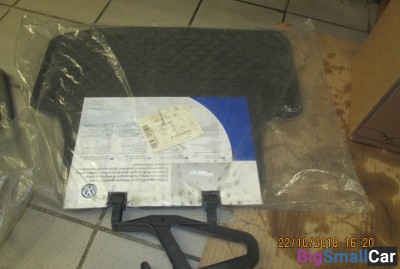 Ковры салона задние Golf Sirocco - купить Нефтекамске