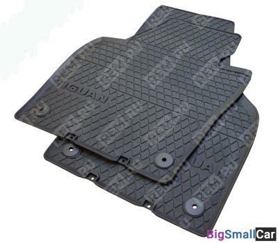 Комплект ковриков передние на Tiguan 5N1061502 82V - купить Нефтекамске