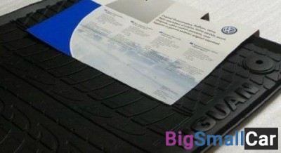 Комплект ковров салона передние на Tiguan - купить Нефтекамске